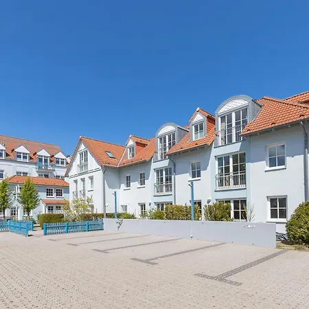 Appartementanlage Strandjuwel 246 * Ostseebad Kühlungsborn